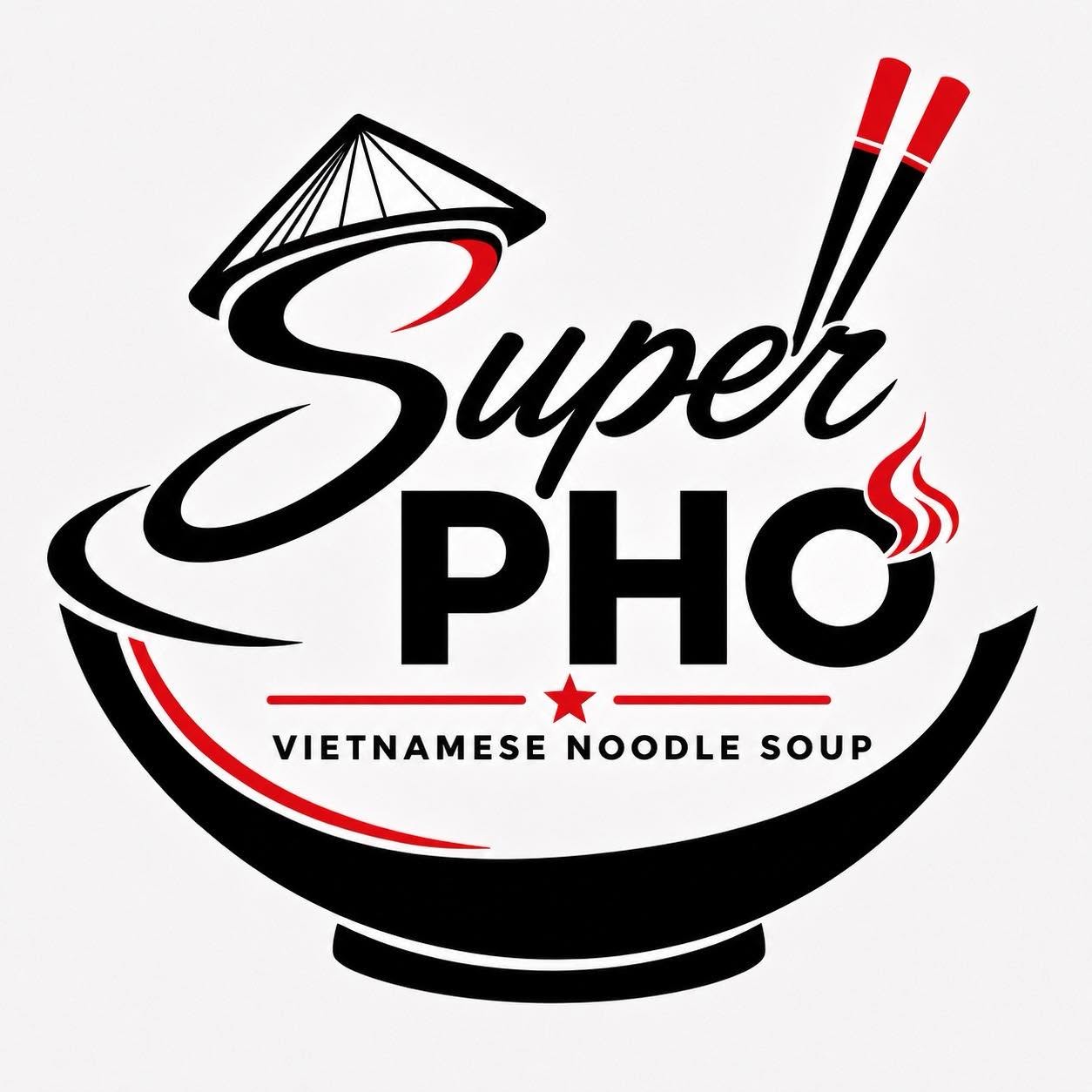Super Pho logo